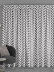 Grey Toro Made To Measure Curtains - Image 2 of 9