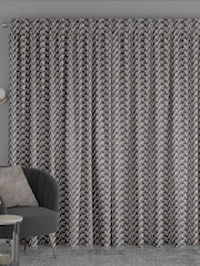 Grey Toro Made To Measure Curtains - Image 2 of 9