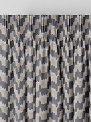 Grey Toro Made To Measure Curtains - Image 5 of 9