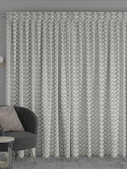 Green Toro Made To Measure Curtains - Image 2 of 8