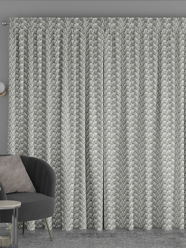 Green Toro Made To Measure Curtains - Image 2 of 8