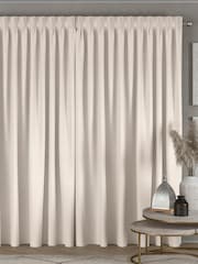 Cream Ziggy Made To Measure Curtains - Image 2 of 9