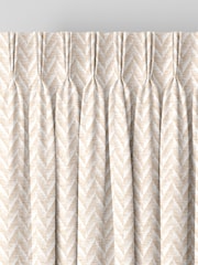 Cream Ziggy Made To Measure Curtains - Image 5 of 9