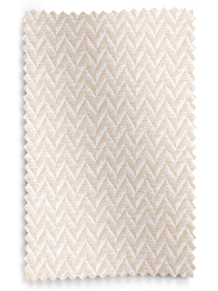 Cream Ziggy Made To Measure Curtains - Image 9 of 9
