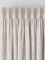 Silver Ziggy Made To Measure Curtains - Image 5 of 9