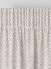 Silver Ziggy Made To Measure Curtains - Image 6 of 9