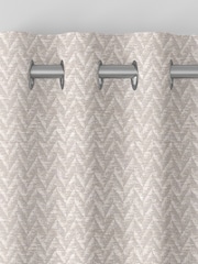 Silver Ziggy Made To Measure Curtains - Image 7 of 9