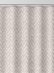 Silver Ziggy Made To Measure Curtains - Image 8 of 9