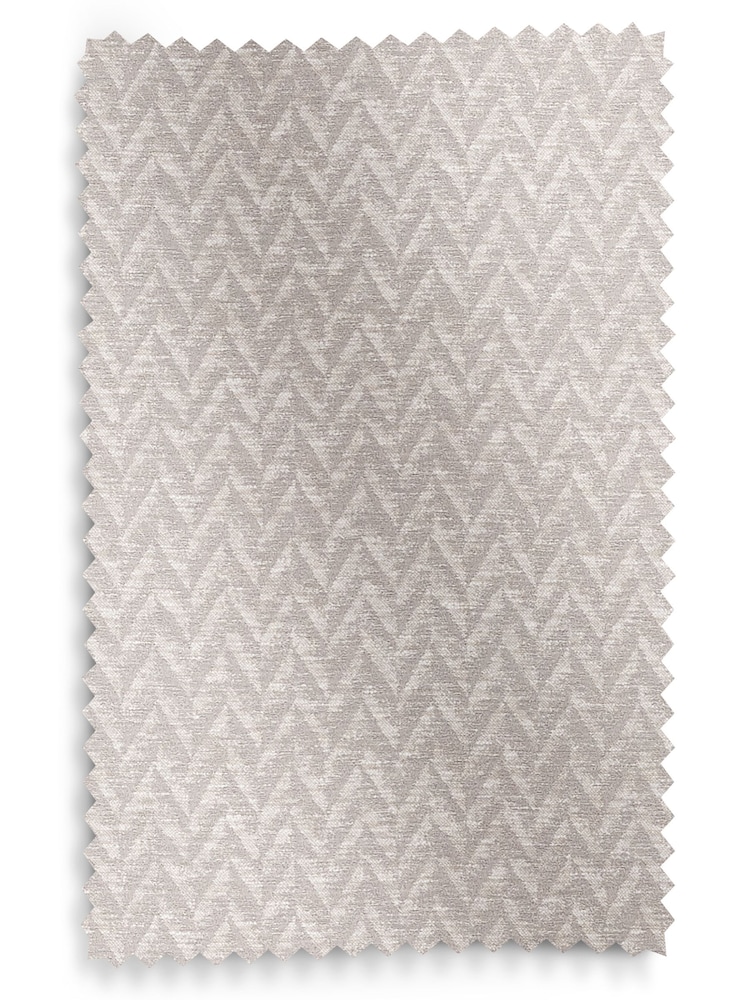 Silver Ziggy Made To Measure Curtains - Image 9 of 9
