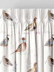 Natural Bird Made To Measure Curtains - Image 5 of 9