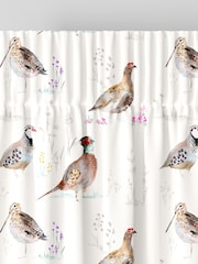 Natural Bird Made To Measure Curtains - Image 6 of 9