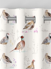 Natural Bird Made To Measure Curtains - Image 7 of 9