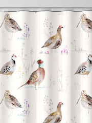 Natural Bird Made To Measure Curtains - Image 8 of 9