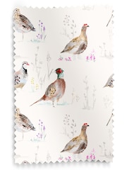 Natural Bird Made To Measure Curtains - Image 9 of 9