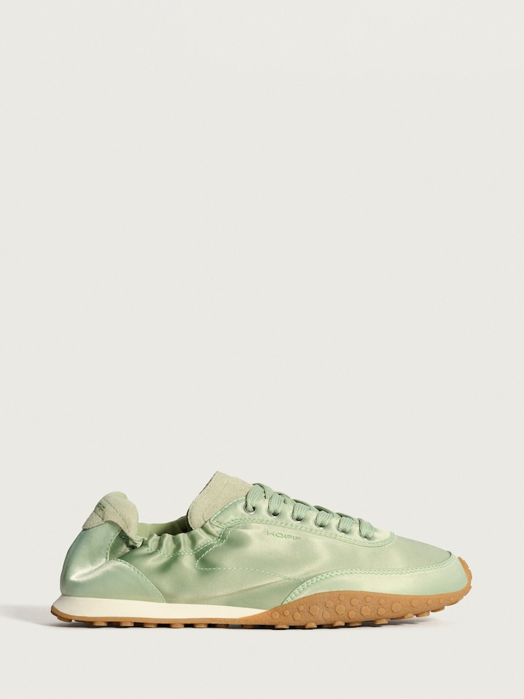 HOFF Bridge Satin Mint Trainers - 7суретінің 2 суреті