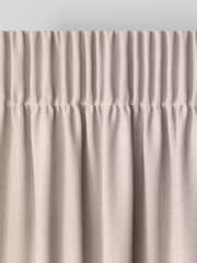 Shell Pink Glittery Made To Measure Curtains - Image 6 of 9