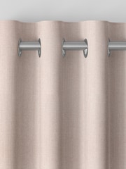 Shell Pink Glittery Made To Measure Curtains - Image 7 of 9