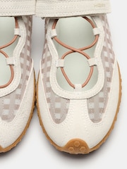HOFF White Bridge Bow Vichy Off White Trainers - Image 4 of 7