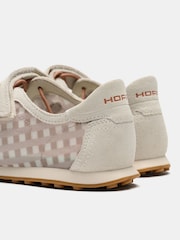 HOFF White Bridge Bow Vichy Off White Trainers - Image 5 of 7