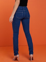Mid Wash Denim 360° Stretch Slim Jeans - Image 4 of 6