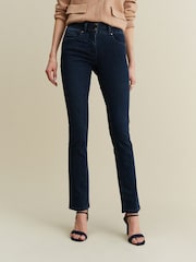 Inky Blue Denim Slim Lift And Shape Jeans - Image 2 of 6