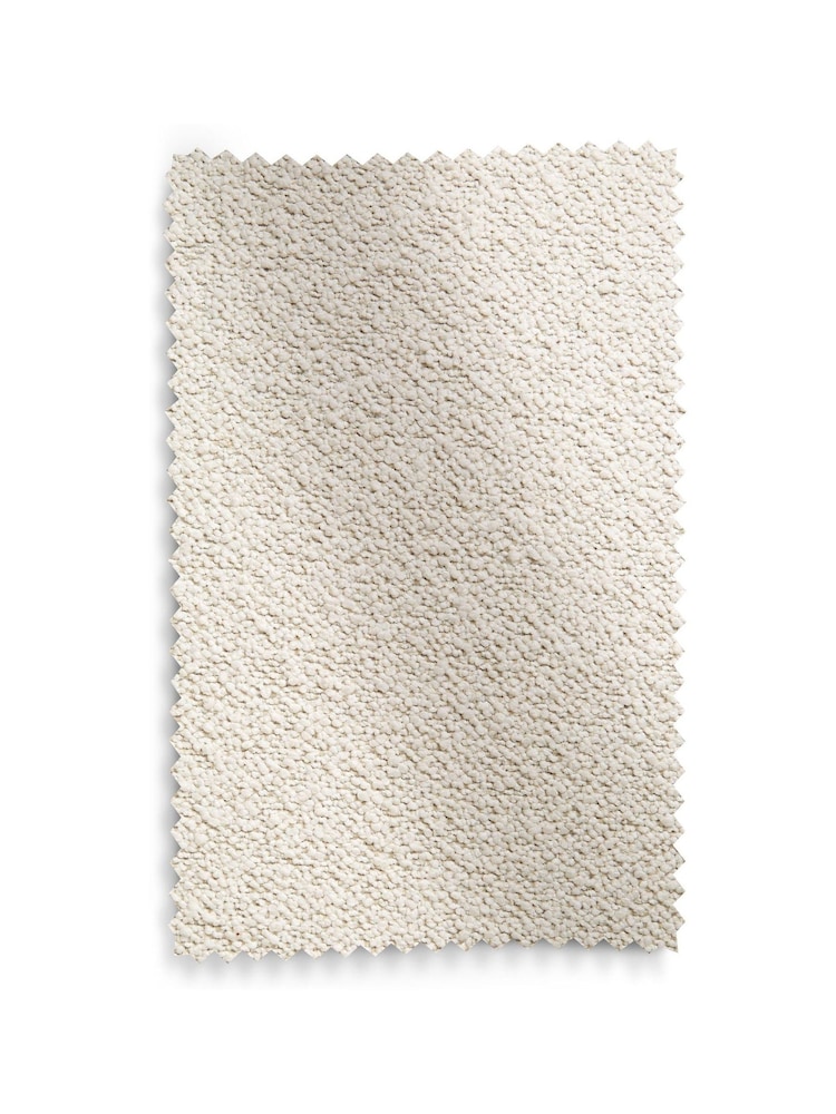 Casual Boucle Oyster Natural Stella Storage Round Stool - Image 9 of 9 Casual Boucle Oyster Natural Stella Storage Round Stool - Image 9 of 9