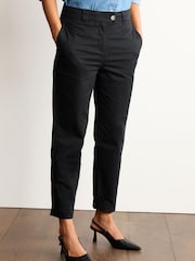 Black The Ultimate Cotton Rich Chino Trousers - Image 2 of 5