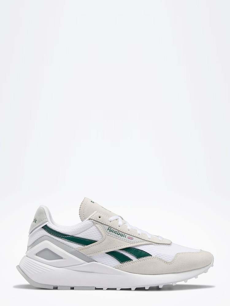 Reebok Classic Leather Legacy AZ White Trainers - Image 1 of 7 Reebok Classic Leather Legacy AZ White Trainers - Image 1 of 7