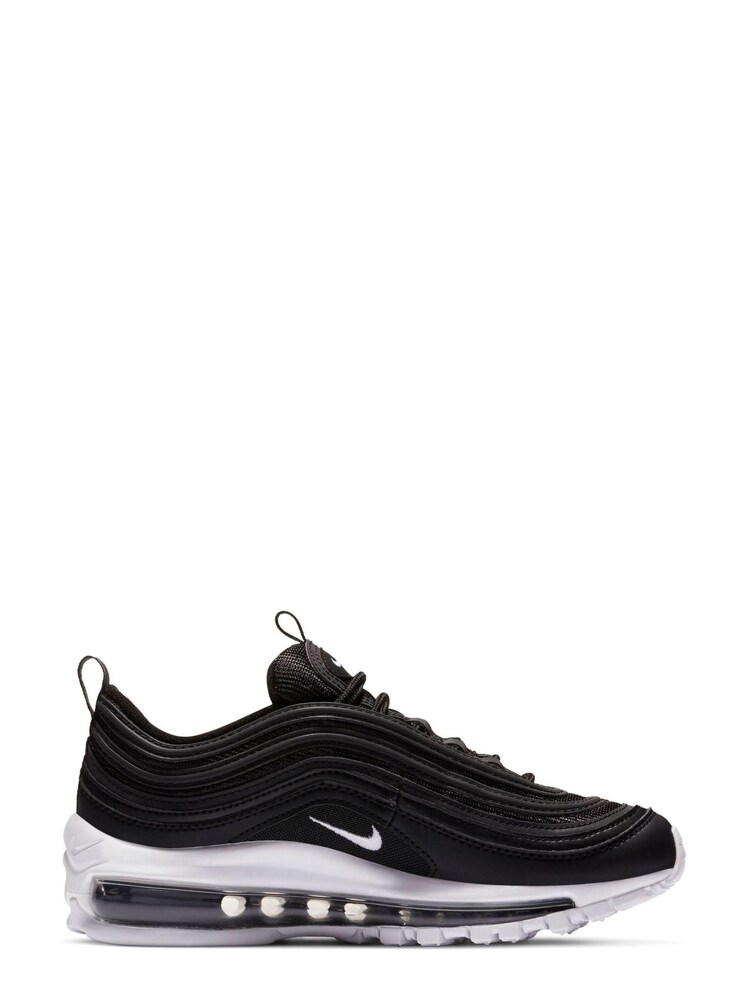 Nike Black Air Max 97 Youth Trainers - Image 1 of 9