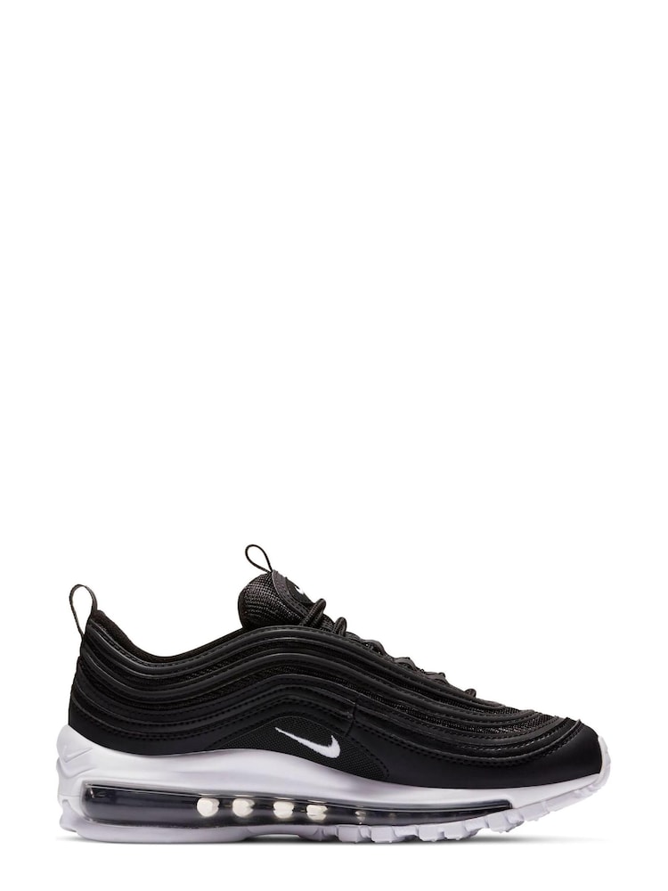 Schwarz - Nike Air Max 97 Turnschuhe für Jugendliche - Bild 1 von 9 Schwarz - Nike Air Max 97 Turnschuhe für Jugendliche - Bild 1 von 9
