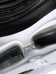 Nike Black Air Max 97 Youth Trainers - Image 6 of 9