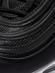 Nike Black Air Max 97 Youth Trainers - Image 9 of 9