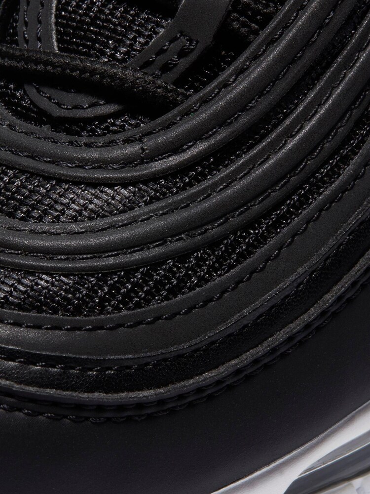 Nike Black Air Max 97 Youth Trainers - Image 9 of 9