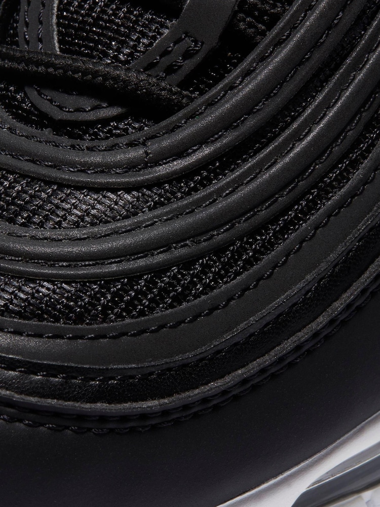 Schwarz - Nike Air Max 97 Turnschuhe für Jugendliche - Bild 9 von 9 Schwarz - Nike Air Max 97 Turnschuhe für Jugendliche - Bild 9 von 9