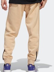 adidas Originals Yellow Fleece SST Joggers - Image 2 of 5