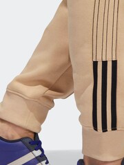adidas Originals Yellow Fleece SST Joggers - Image 4 of 5