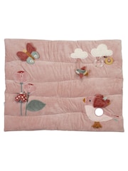 Little Dutch Pink Flowers and Butterflies Playpen Mat - Image 4 of 4