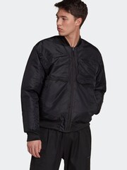 adidas Originals Black Reclaim Reversible Jacket - Image 1 of 6