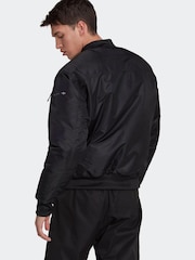 adidas Originals Black Reclaim Reversible Jacket - Image 2 of 6