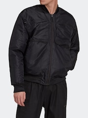 adidas Originals Black Reclaim Reversible Jacket - Image 3 of 6