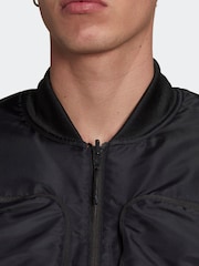 adidas Originals Black Reclaim Reversible Jacket - Image 4 of 6