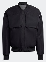 adidas Originals Black Reclaim Reversible Jacket - Image 6 of 6
