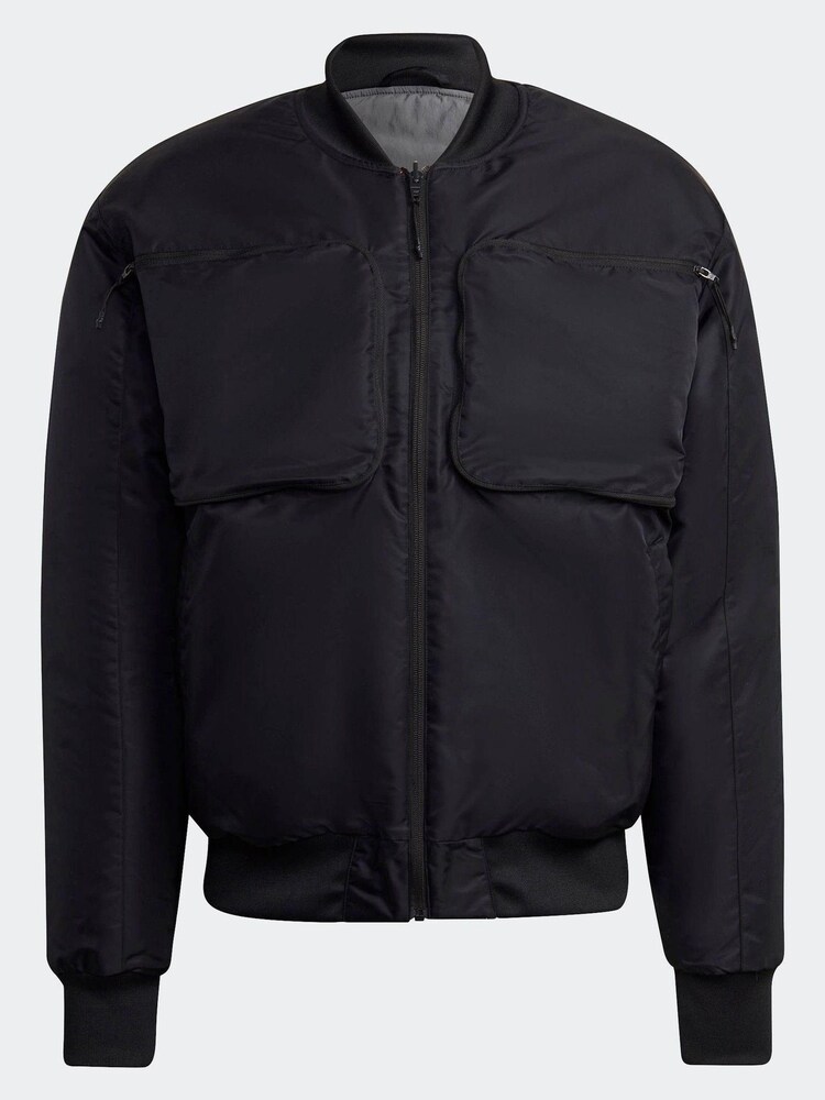 adidas Originals Black Reclaim Reversible Jacket - Image 6 of 6