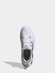 adidas Stabil Next Gen Handball White Trainers - Image 5 of 7