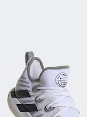 adidas Stabil Next Gen Handball White Trainers - Image 7 of 7