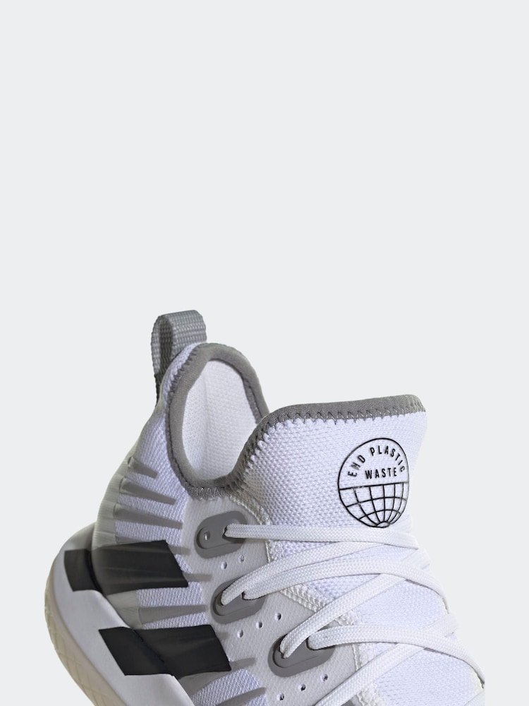 adidas Stabil Next Gen Handball White Trainers - Image 7 of 7