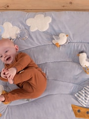 Little Dutch Blue Sailors Bay Playpen Mat - Image 1 of 3
