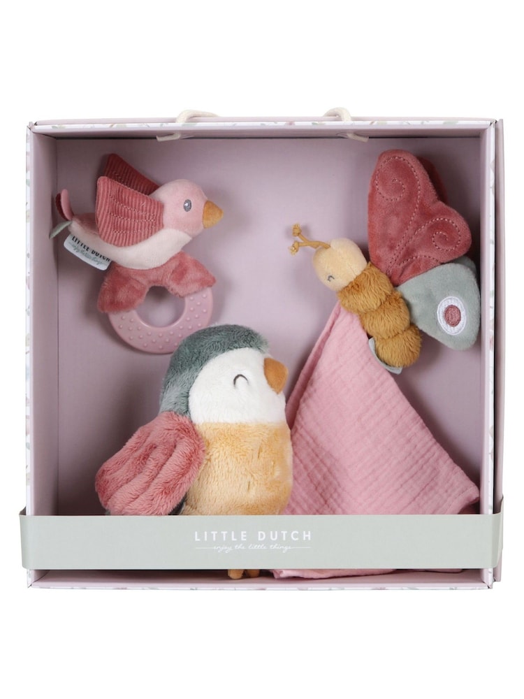 Little Dutch Pink Flowers and Butterflies Gift Box - Image 4 of 4