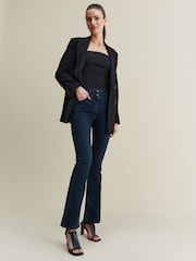 Bleu Jean inky - Jean bootcut Slim Lift And Shape - Image 1 de 7