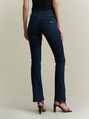 Bleu Jean inky - Jean bootcut Slim Lift And Shape - Image 3 de 7